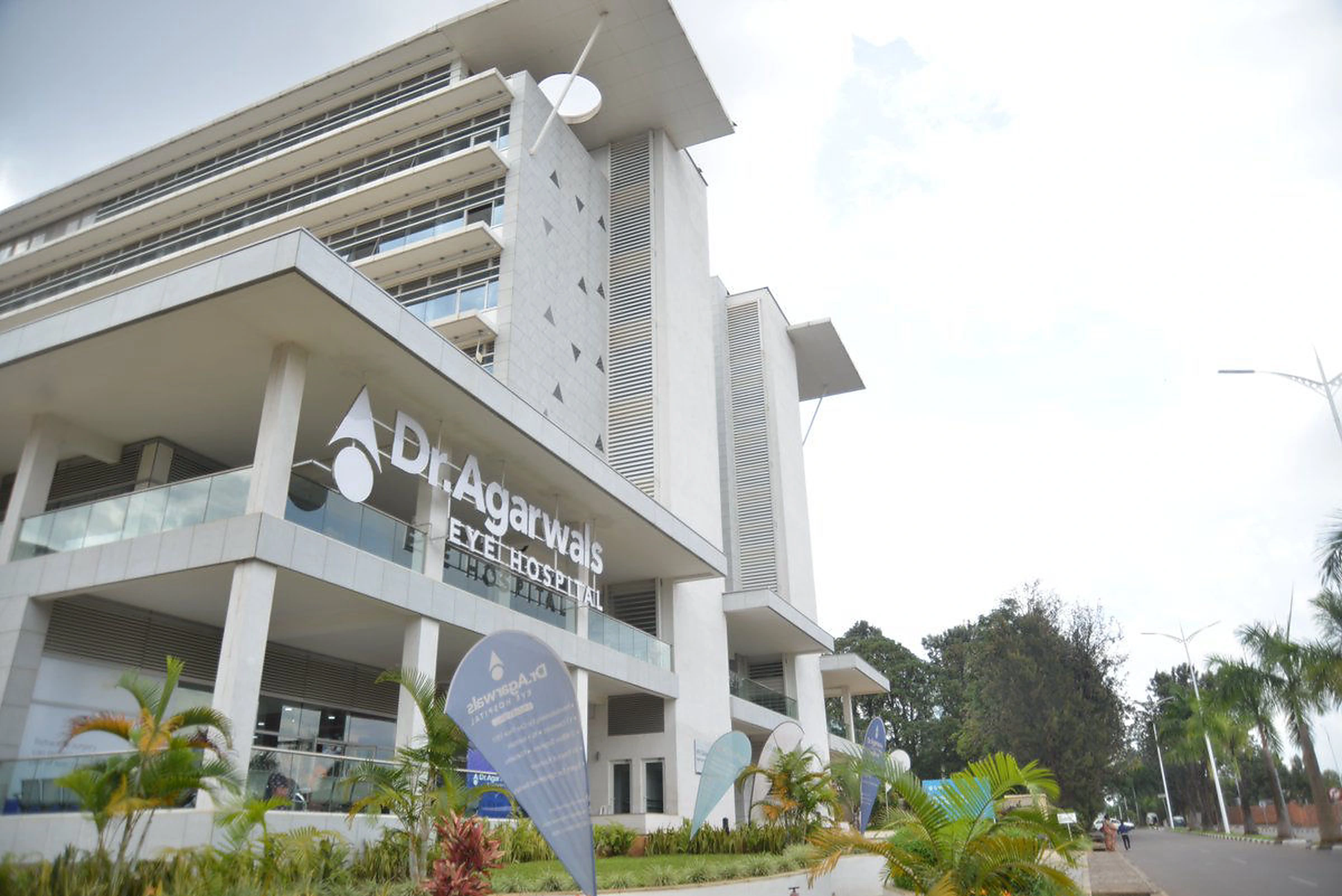 Dr. Agarwal's Eye Hospital delivered building