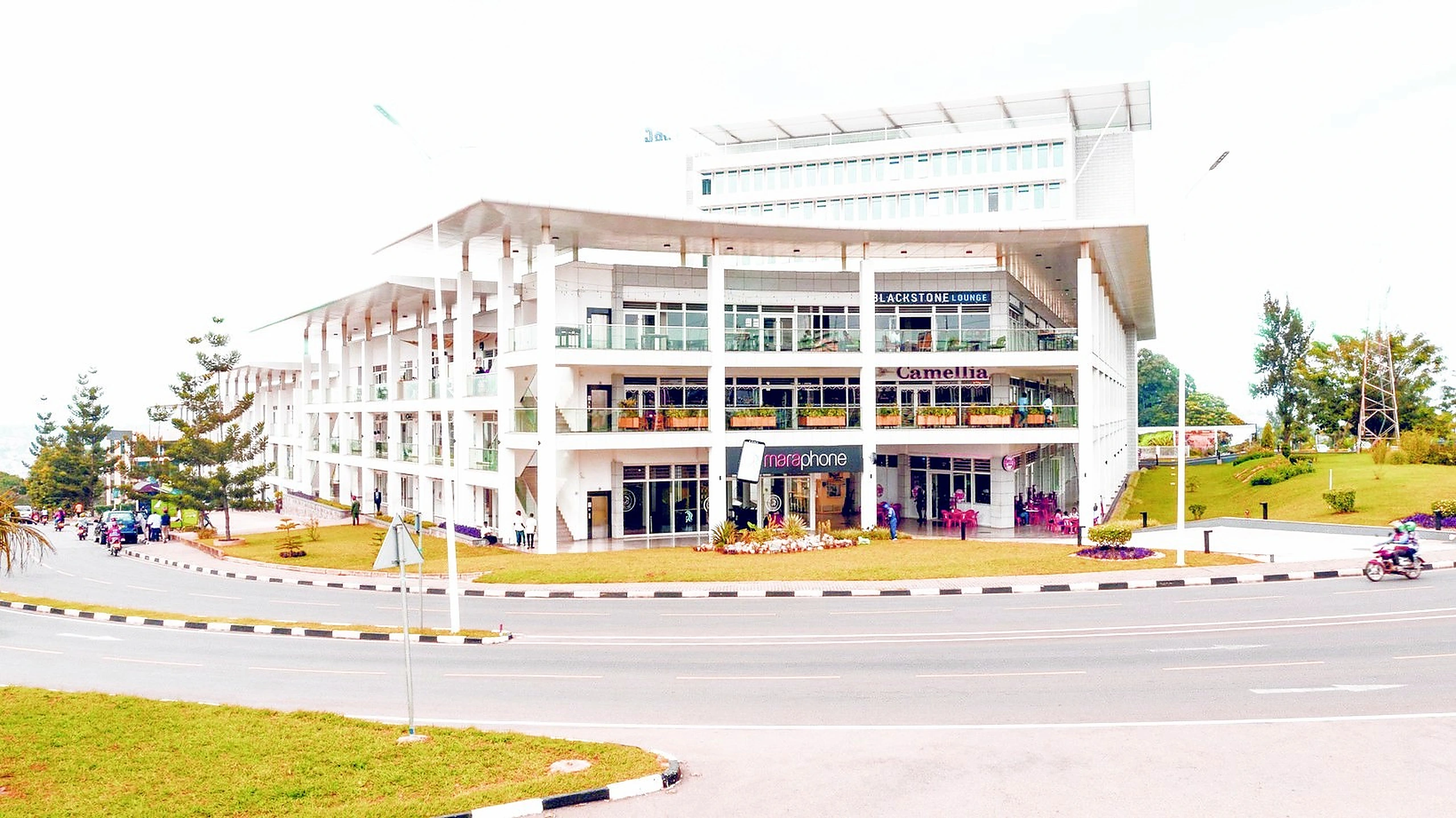 Kigali Business Center exterior
