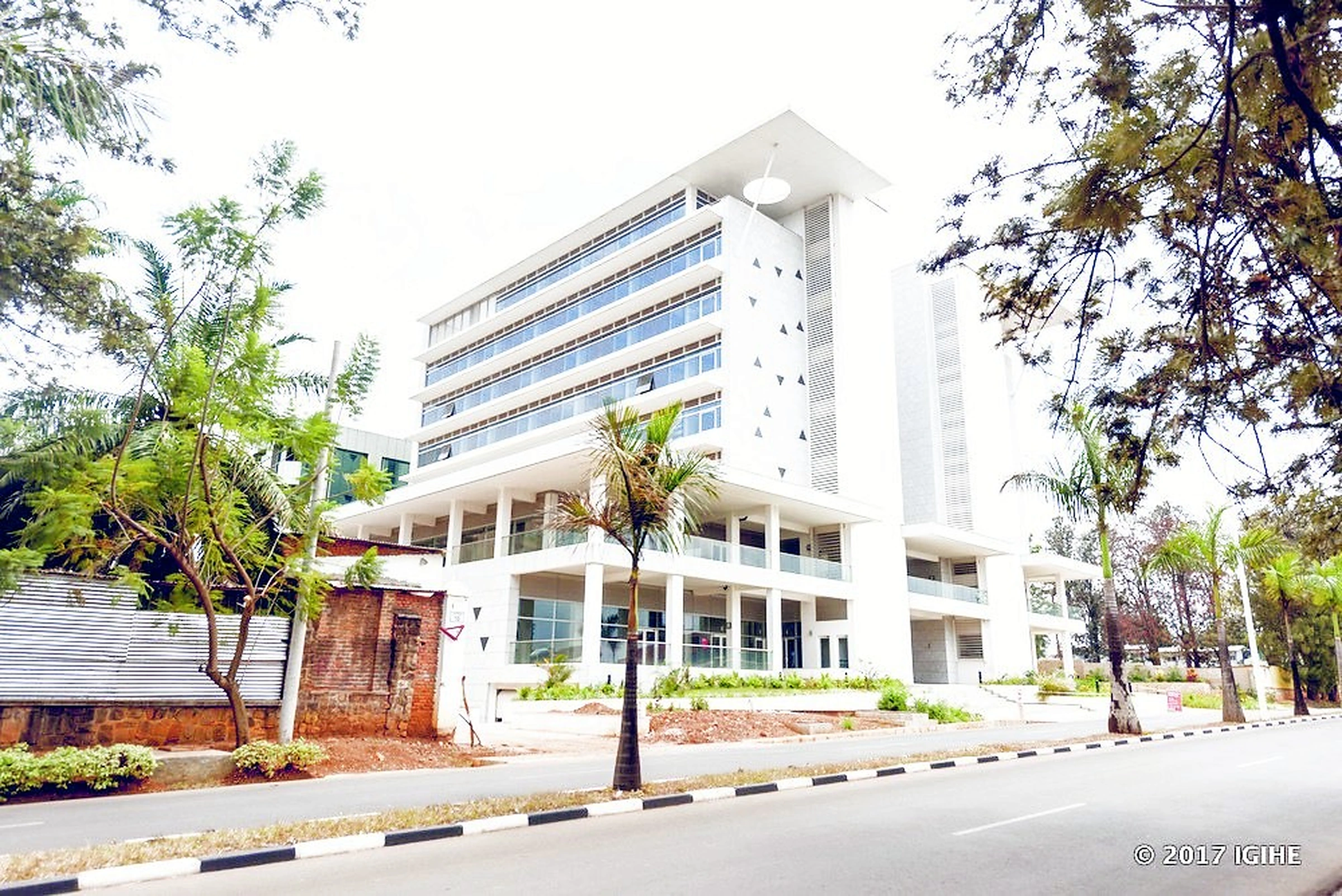 SORAS Tower in Kigali