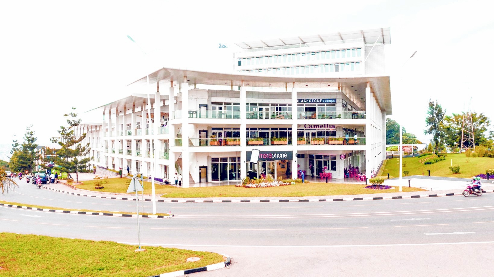 Kigali Business Center exterior