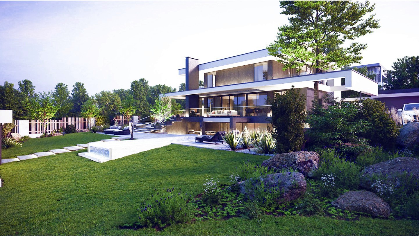 Contemporary signature luxury villas