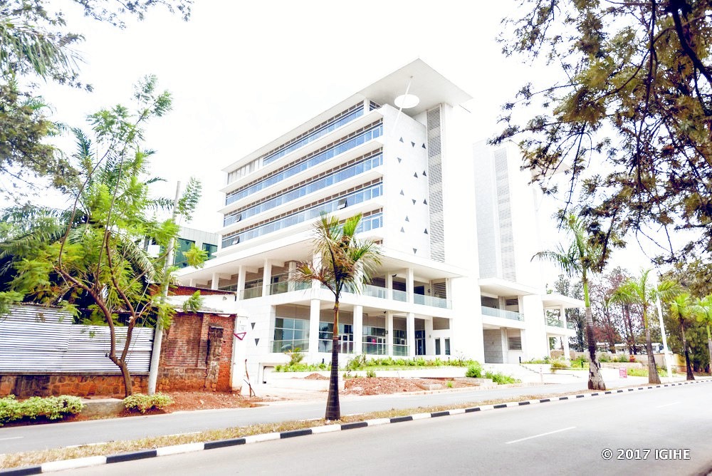 SORAS Tower in Kigali