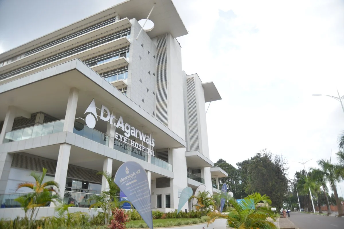 Dr. Agarwal's Eye Hospital completed landmark